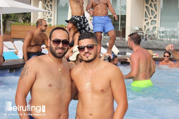 Whitelace Jbeil Beach Party Sunday Pool Party at Whitelace Lebanon