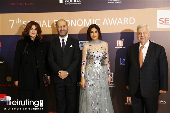 Casino du Liban Jounieh Social Event 7th Social Economic Award Lebanon