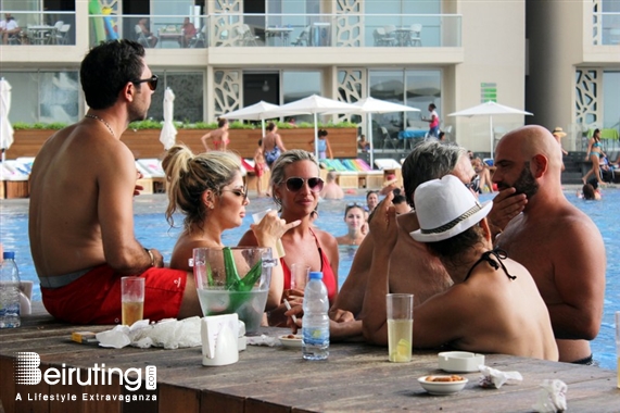 Whitelace Jbeil Beach Party Sunday Pool Party at Whitelace Lebanon