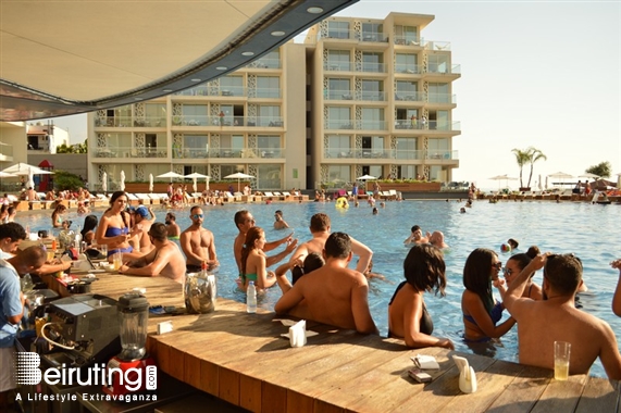 Whitelace Jbeil Beach Party Sunday Pool Party at Whitelace Lebanon