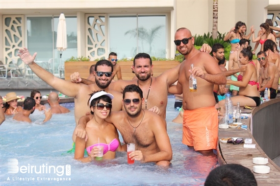 Whitelace Jbeil Beach Party Sunday Pool Party at Whitelace Lebanon