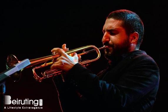 Byblos International Festival Jbeil Concert Mulatu Astatke & Ibrahim Maalouf Lebanon