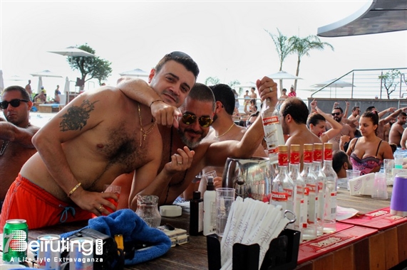 Whitelace Jbeil Beach Party Sunday Pool Party at Whitelace Lebanon