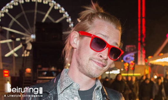 Around the World Social Event 90s Kid Macaulay Culkin Lebanon