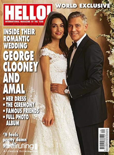 Around the World Social Event George Clooney and Amal Alamuddin Wedding Pictures Lebanon