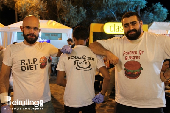 Activities Beirut Suburb Outdoor Burgerfest 2017 - Zouk Mikael Lebanon