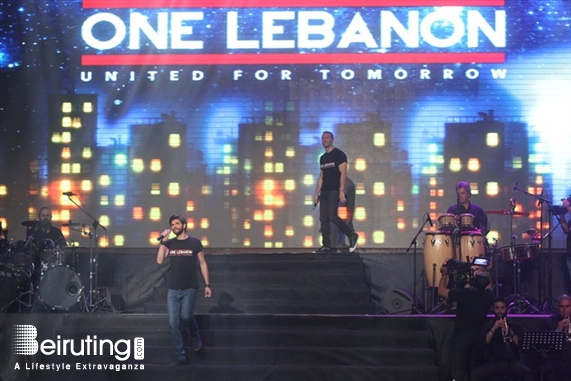 Forum de Beyrouth Beirut Suburb Concert One Lebanon at Forum De Beirut Lebanon