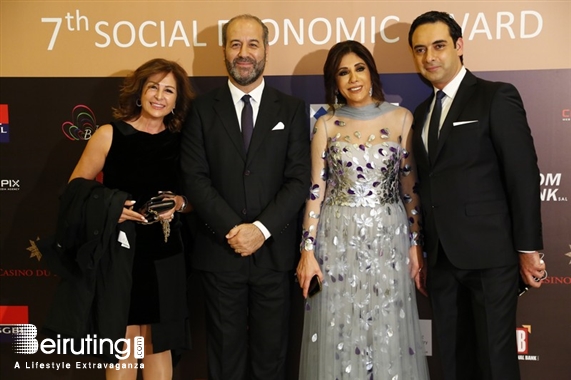 Casino du Liban Jounieh Social Event 7th Social Economic Award Lebanon