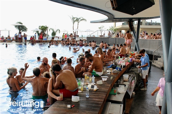 Whitelace Jbeil Beach Party Sunday Pool Party at Whitelace Lebanon