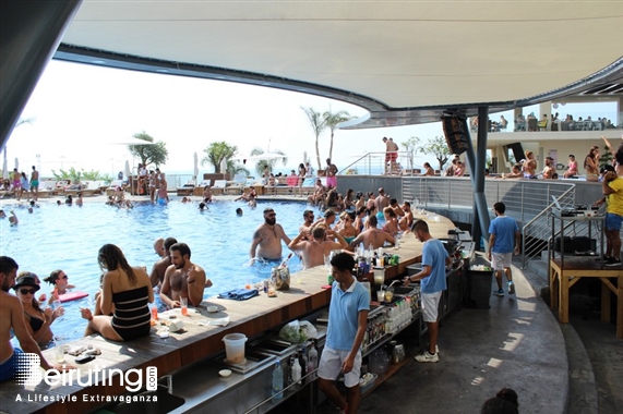 Whitelace Jbeil Beach Party Sunday Pool Party at Whitelace Lebanon