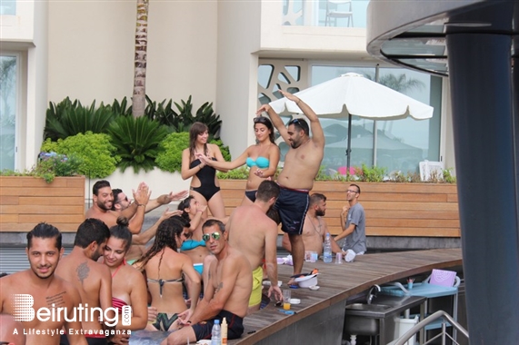 Whitelace Jbeil Beach Party Sunday Pool Party at Whitelace Lebanon