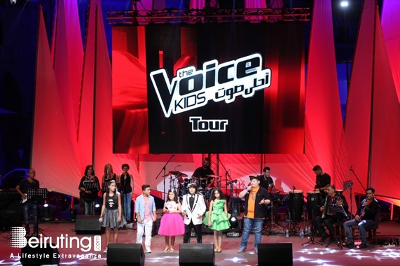 Batroun International Festival  Batroun Concert The Voice Kids at Batroun International Festival Lebanon