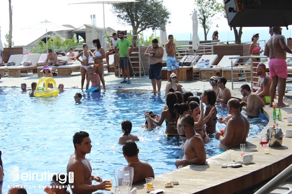 Whitelace Jbeil Beach Party Sunday Pool Party at Whitelace Lebanon