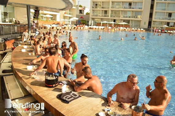 Whitelace Jbeil Beach Party Sunday Pool Party at Whitelace Lebanon