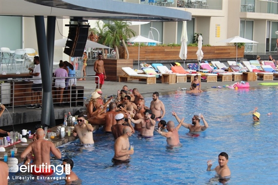 Whitelace Jbeil Beach Party Sunday Pool Party at Whitelace Lebanon