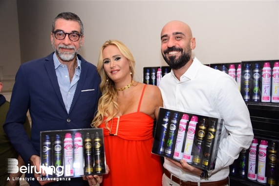 Activities Beirut Suburb Social Event 114 Amatoury Deodorant Launching Lebanon