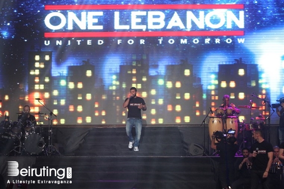 Forum de Beyrouth Beirut Suburb Concert One Lebanon at Forum De Beirut Lebanon