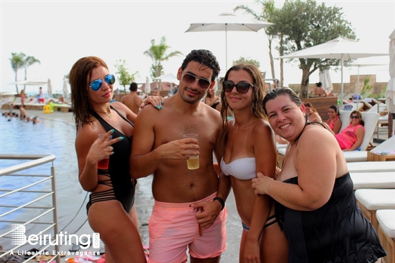 Whitelace Jbeil Beach Party Sunday Pool Party at Whitelace Lebanon