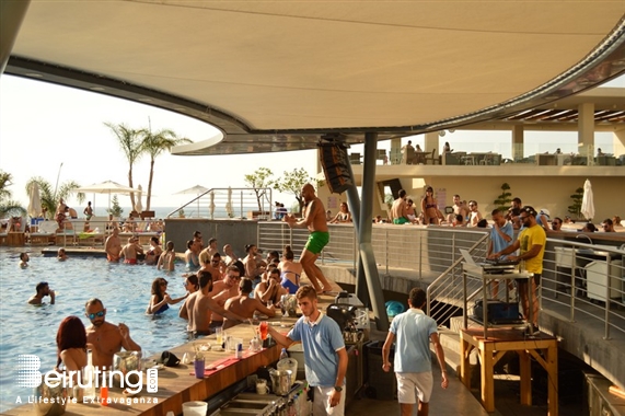 Whitelace Jbeil Beach Party Sunday Pool Party at Whitelace Lebanon