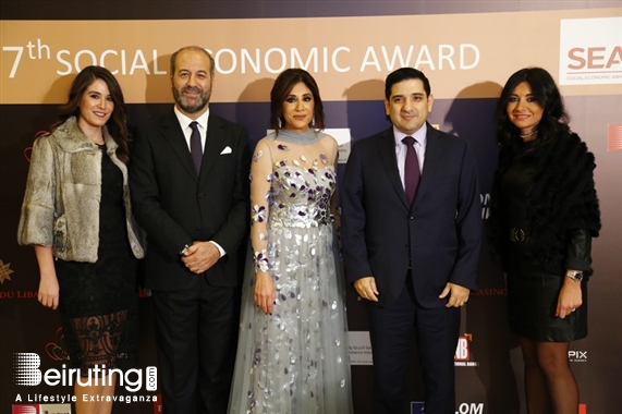 Casino du Liban Jounieh Social Event 7th Social Economic Award Lebanon