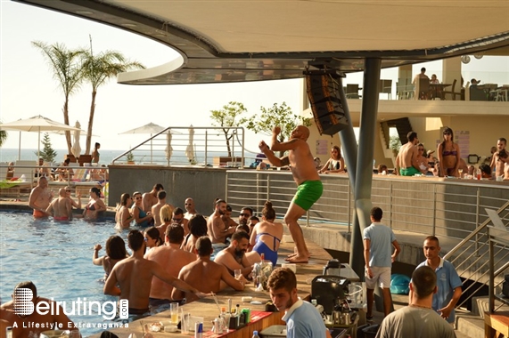 Whitelace Jbeil Beach Party Sunday Pool Party at Whitelace Lebanon