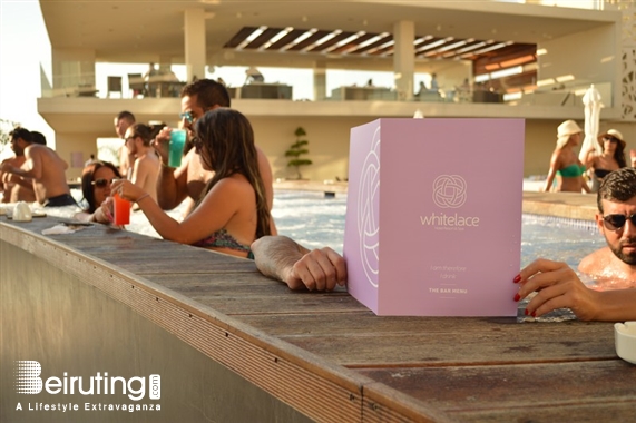 Whitelace Jbeil Beach Party Sunday Pool Party at Whitelace Lebanon