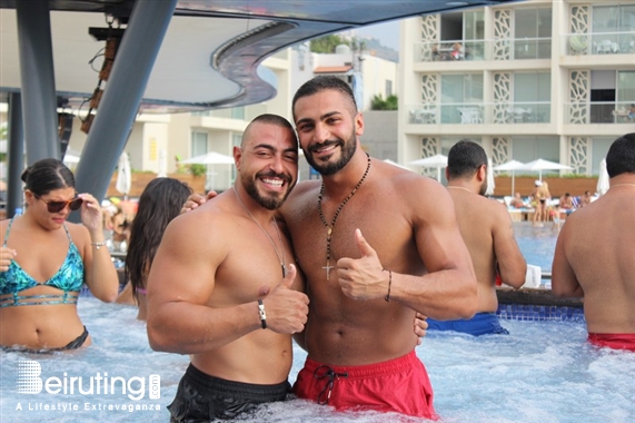 Whitelace Jbeil Beach Party Sunday Pool Party at Whitelace Lebanon