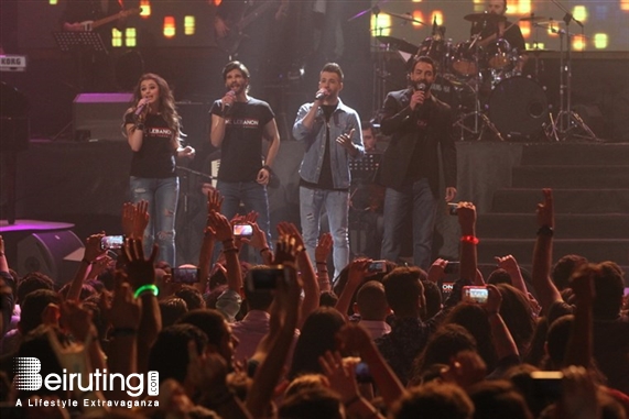 Forum de Beyrouth Beirut Suburb Concert One Lebanon at Forum De Beirut Lebanon