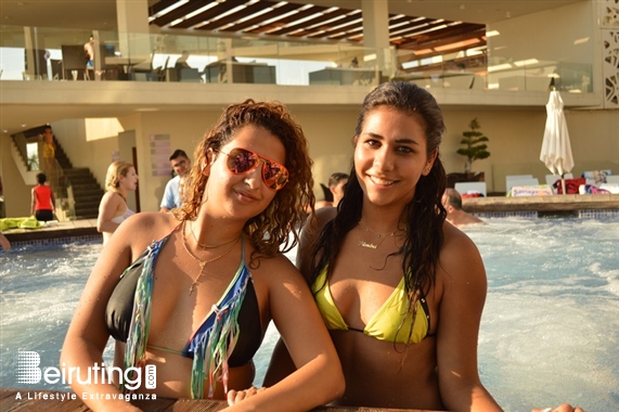 Whitelace Jbeil Beach Party Sunday Pool Party at Whitelace Lebanon