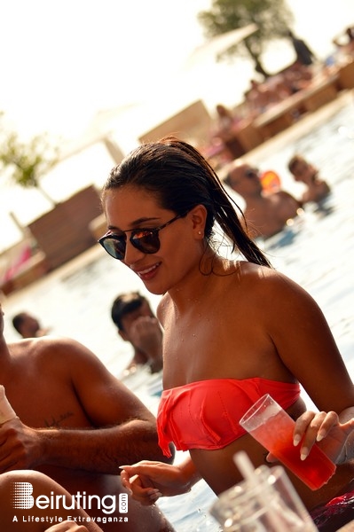 Whitelace Jbeil Beach Party Sunday Pool Party at Whitelace Lebanon