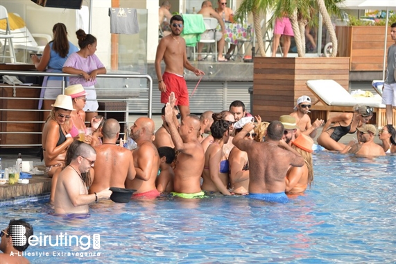 Whitelace Jbeil Beach Party Sunday Pool Party at Whitelace Lebanon