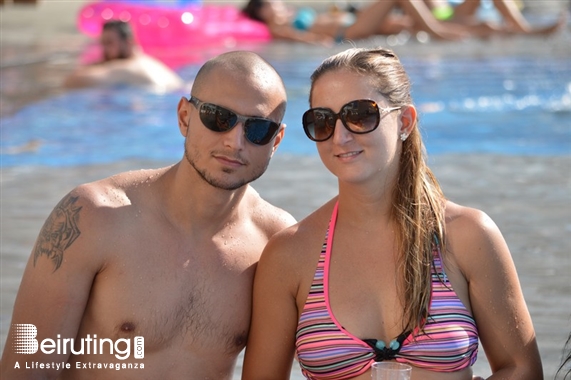 Whitelace Jbeil Beach Party Sunday Pool Party at Whitelace Lebanon