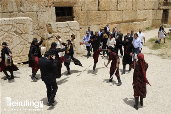 Baalback Festival Social Event Baalbeck International Festival Press conference  Lebanon