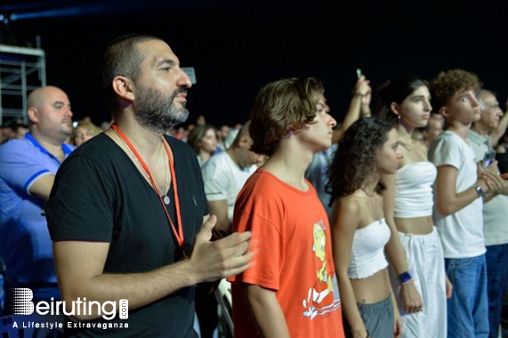 Nightlife Hiba Tawaji at Byblos International Festival Lebanon