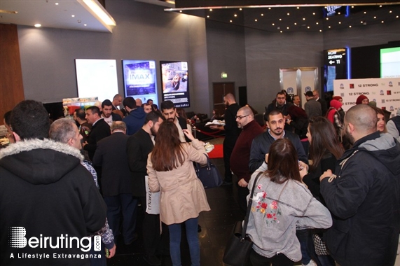 City Centre Beirut Beirut Suburb Social Event Premiere of 12 Strong Lebanon