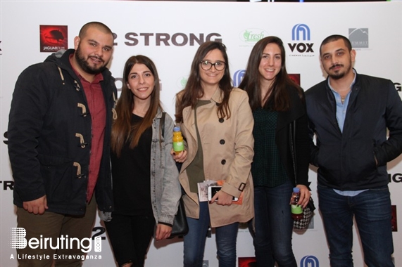 City Centre Beirut Beirut Suburb Social Event Premiere of 12 Strong Lebanon