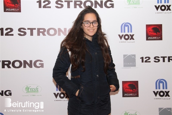 City Centre Beirut Beirut Suburb Social Event Premiere of 12 Strong Lebanon