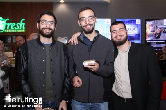 City Centre Beirut Beirut Suburb Social Event Premiere of 12 Strong Lebanon