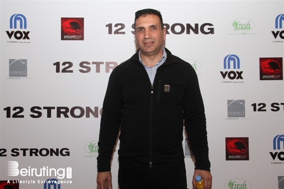 City Centre Beirut Beirut Suburb Social Event Premiere of 12 Strong Lebanon