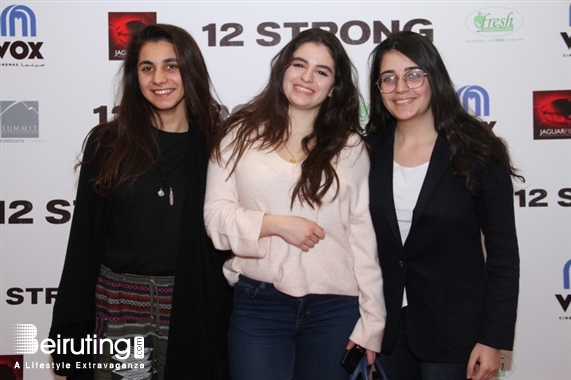 City Centre Beirut Beirut Suburb Social Event Premiere of 12 Strong Lebanon