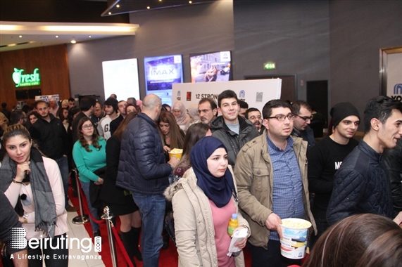 City Centre Beirut Beirut Suburb Social Event Premiere of 12 Strong Lebanon