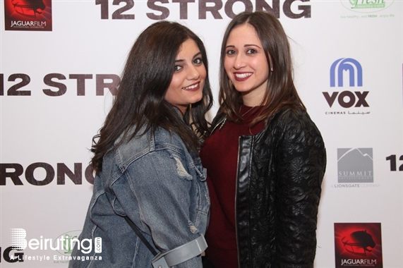 City Centre Beirut Beirut Suburb Social Event Premiere of 12 Strong Lebanon