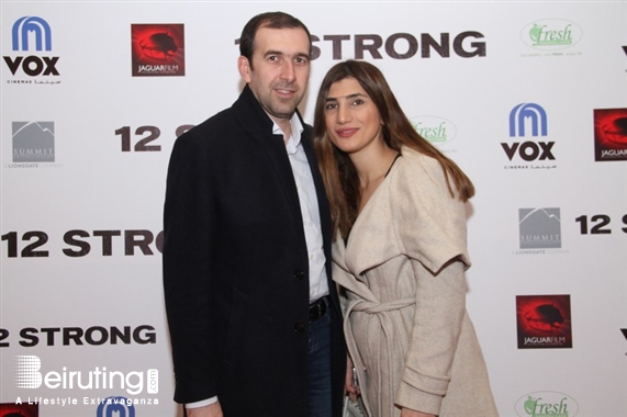 City Centre Beirut Beirut Suburb Social Event Premiere of 12 Strong Lebanon