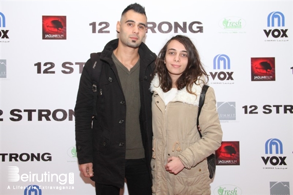 City Centre Beirut Beirut Suburb Social Event Premiere of 12 Strong Lebanon