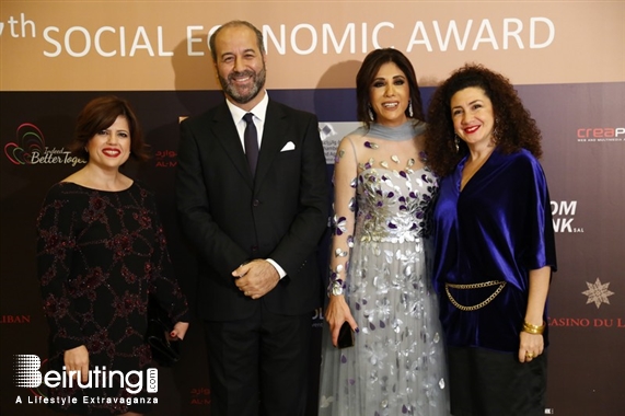 Casino du Liban Jounieh Social Event 7th Social Economic Award Lebanon