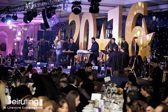 Phoenicia Hotel Beirut Beirut-Downtown New Year NYE with Kadim Alsahir Wael Kfoury & Shahd Barmada Lebanon