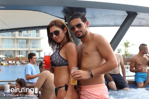 Whitelace Jbeil Beach Party Sunday Pool Party at Whitelace Lebanon