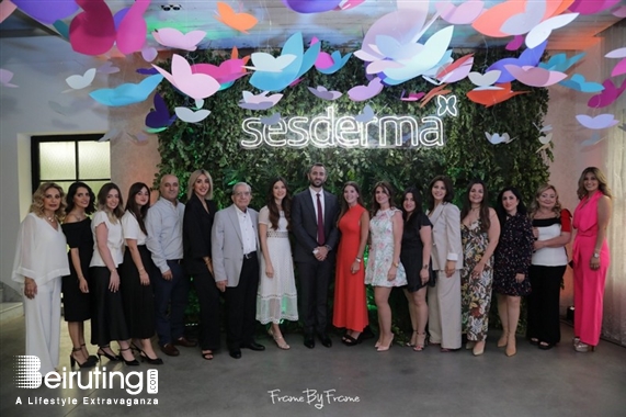 Social Event Sesderma launch at The Villa Venue Lebanon