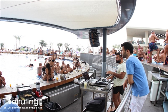 Whitelace Jbeil Beach Party Sunday Pool Party at Whitelace Lebanon