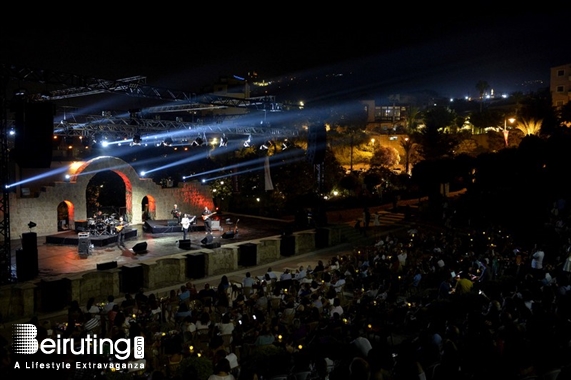 Zouk Mikael Festival Festival Souad Massi in Concert Lebanon